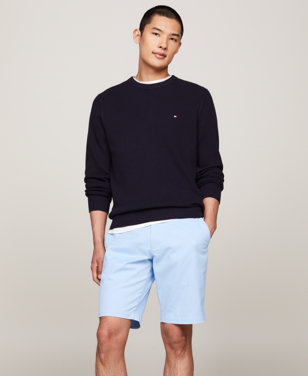 Tommy Hilfiger Men's Brooklyn 1985 9" Shorts In Blue