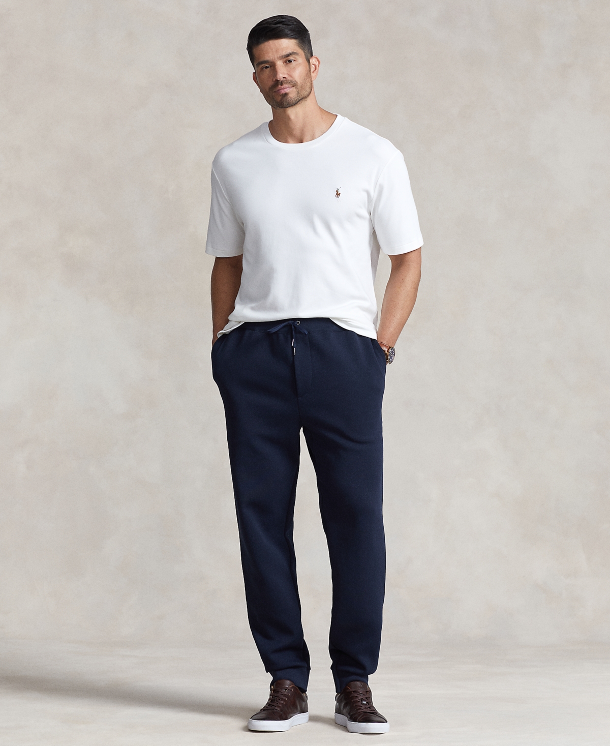 Polo Ralph Lauren Men's Big & Tall Soft Cotton Crewneck T-Shirt