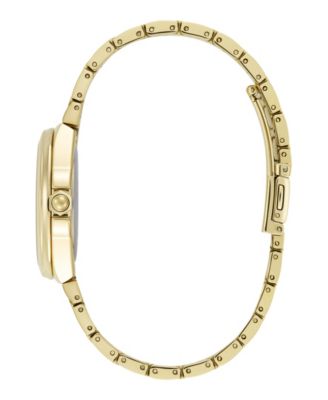 Women's Lustre Gold-Tone Stainless Steel Bracelet Watch 34mm
