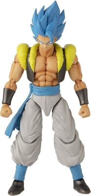 - Dragon Ball Super - Dragon Stars - Super Saiyan Blue Gogeta Action Figure