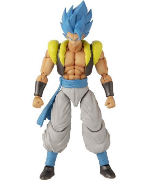 Детская фигурка Bandai Dragon Ball Super - Dragon Stars - Super Saiyan Blue Gogeta