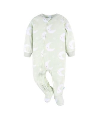 Baby Boys Footed Blanket Sleepers, 2-Pack