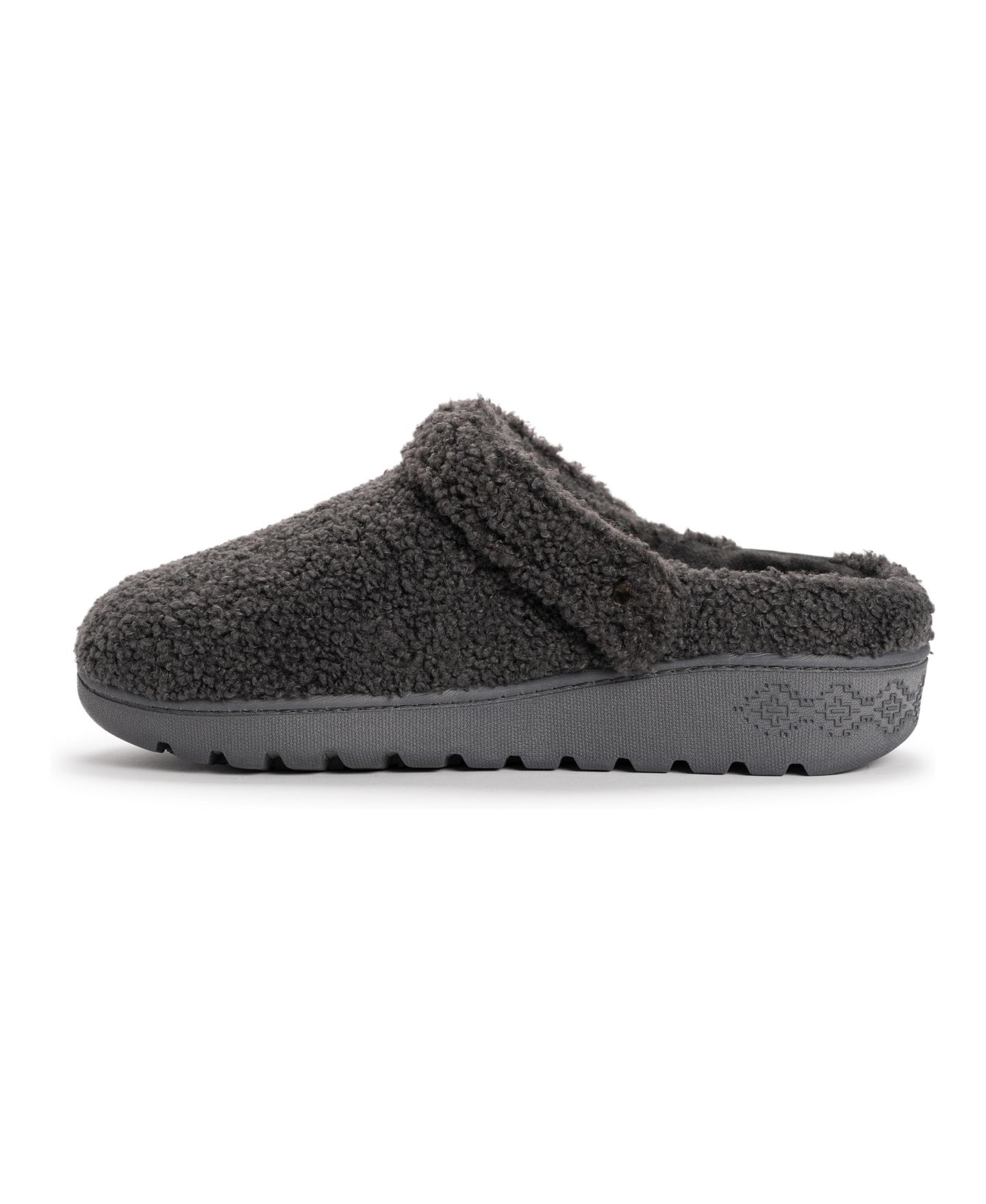 Женские сабо MUK LUKS Quianna Lara Clog, цвет: Тёмный серый — фото 8