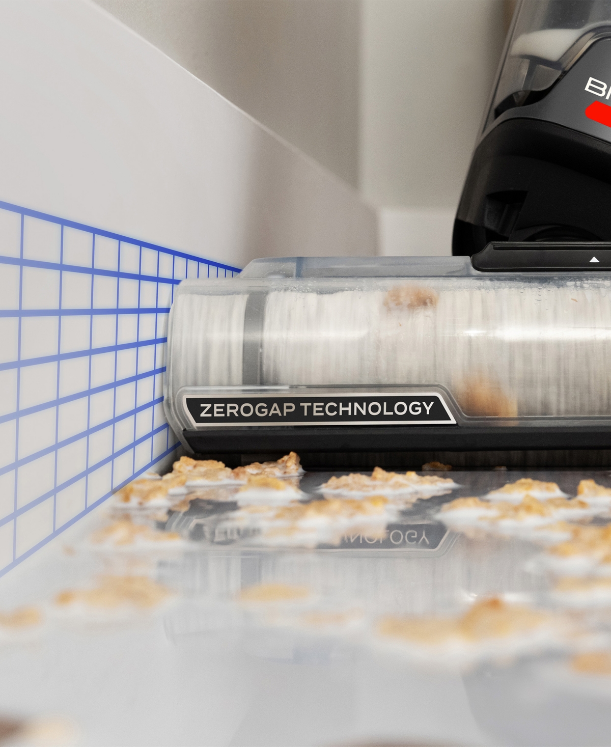 BISSELL CROSSWAVE OMNIFORCE EDGE ALL-IN-ONE MULTI-SURFACE CLEANER 