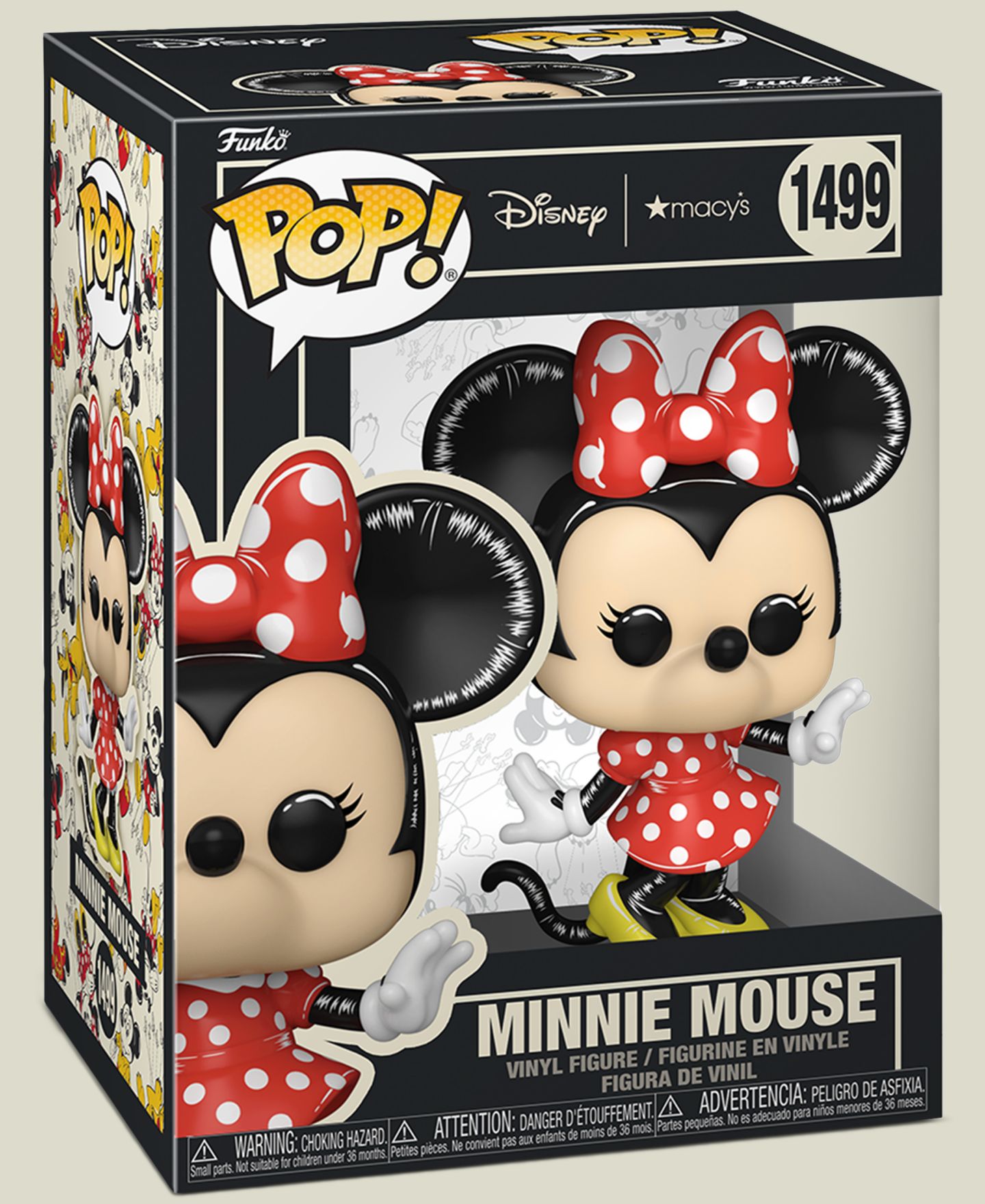 Детская фигурка Funko Pop! Minnie Mouse Macy's Day Parade Balloon Vinyl Figure — фото 3