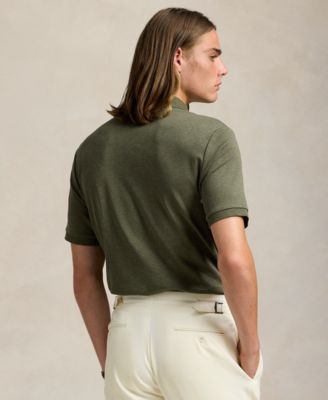 Men's Classic Fit Soft Cotton Polo