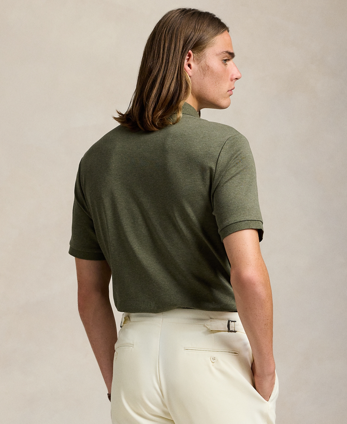Polo Ralph Lauren Classic Fit Soft Cotton Polo Shirt
