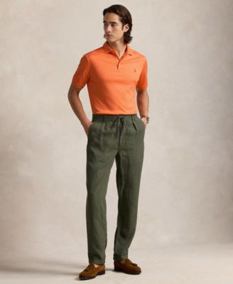 Men's Classic Fit Soft Cotton Polo