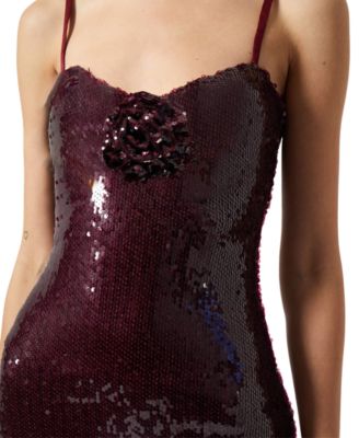 Women's Beatrice Sequin Strappy Minidress