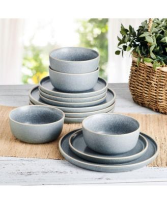 Victoria 12 Pc. Dinnerware Set, Service for 4