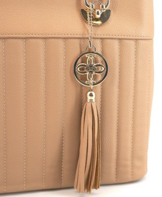 Grove Puffer Leather Satchel