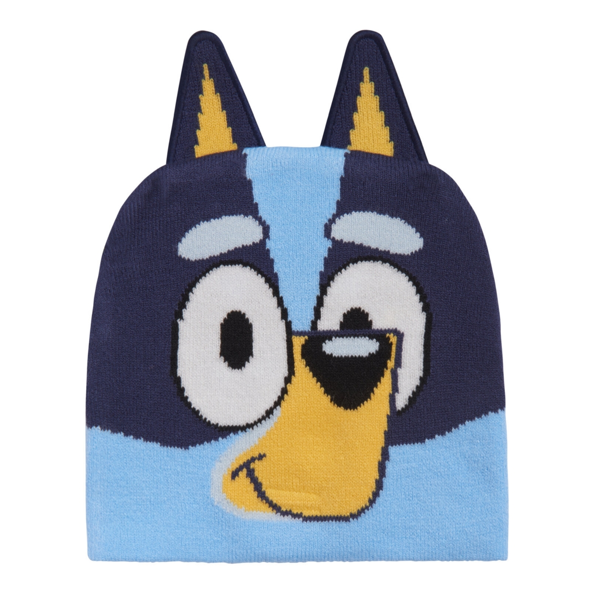 Boys Fleece Sweatshirt and Cotton Gauze Hat - Bluey