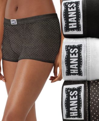 Women's 3-Pk. Originals Ultimate Boxer Brief Underwear 45VOBB