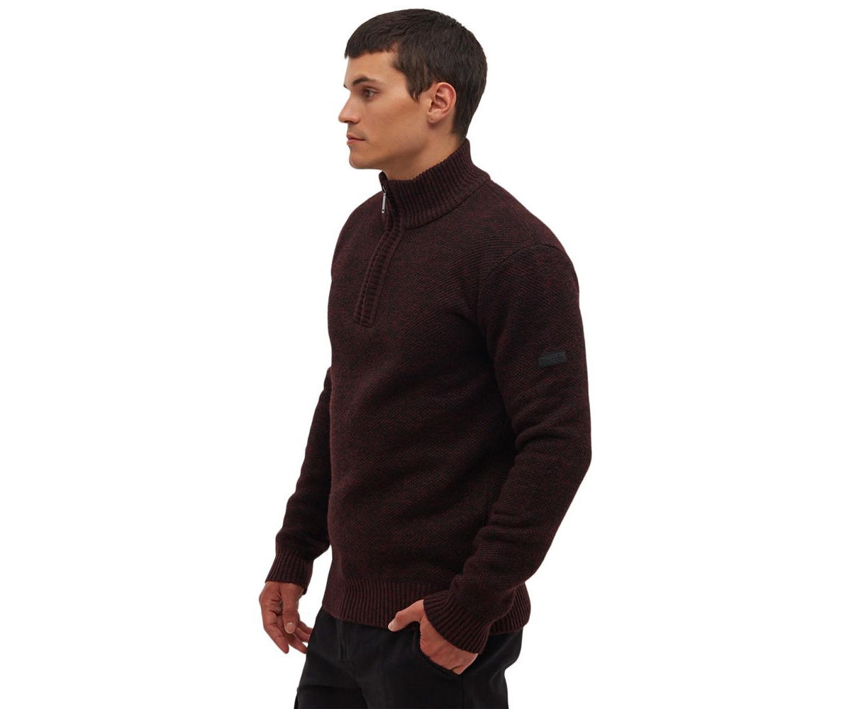 Bench Dna Men's Palacio Quarter-Zip Sweater