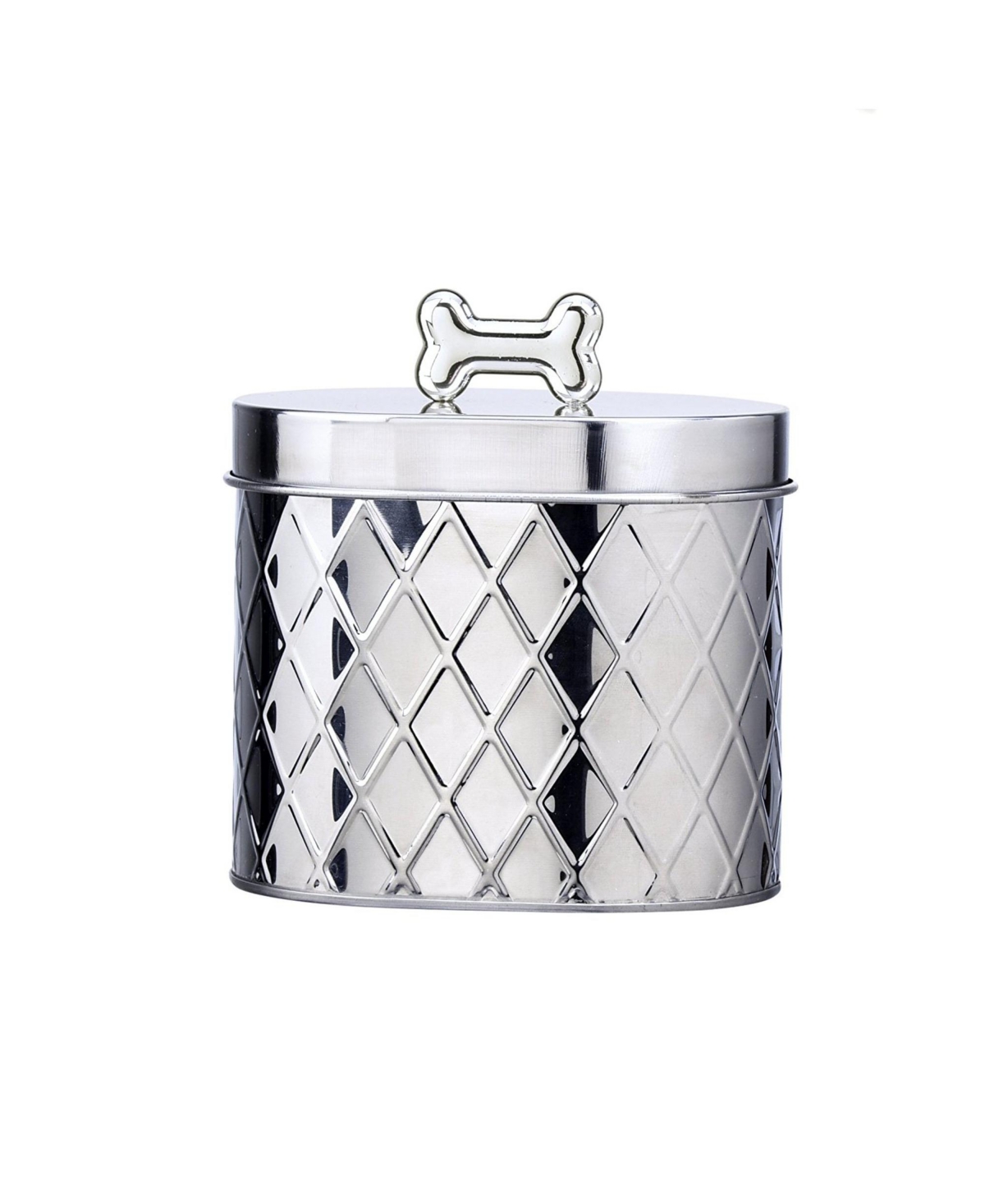 Chance Metal Canister - Silver