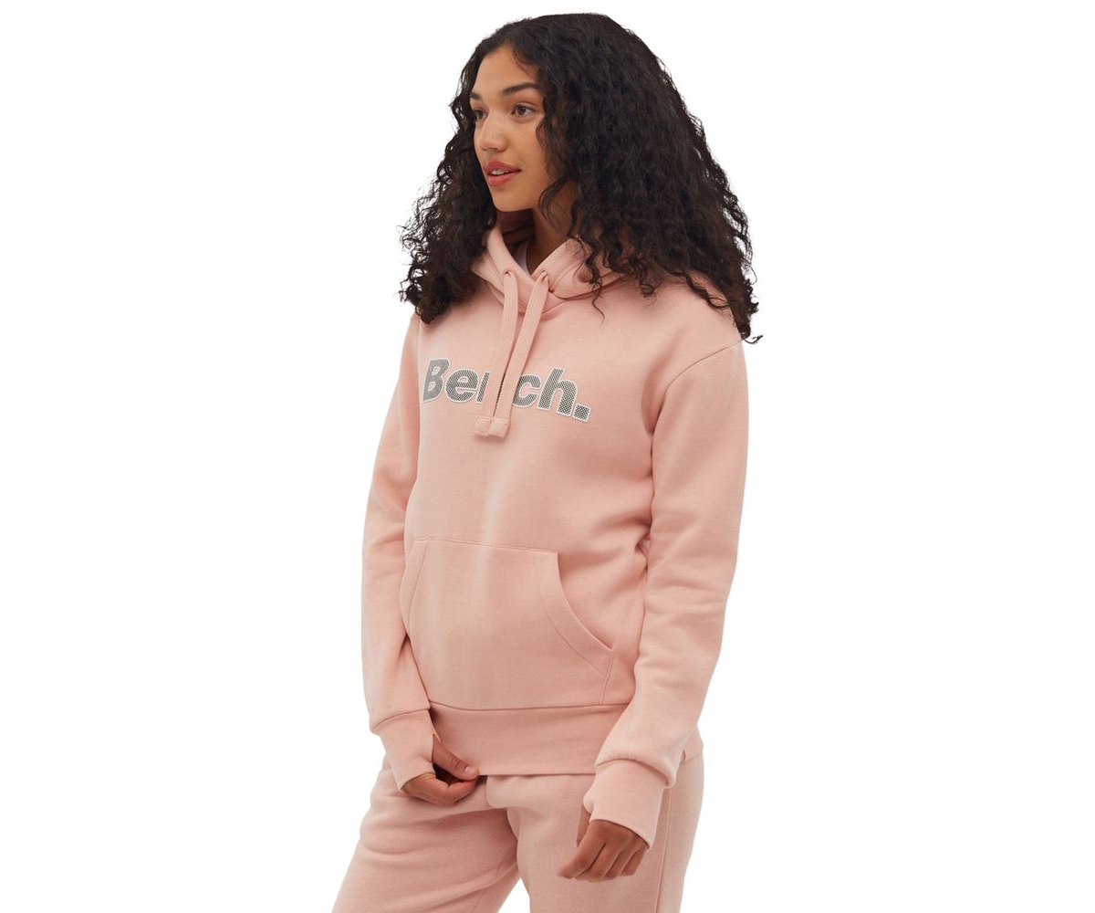 Bench Dna Women's Tealy Outline Logo Hoodie