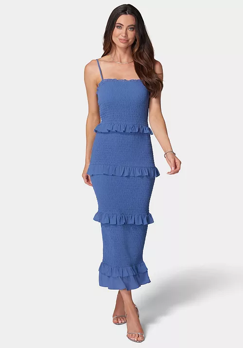 women's georgette midi