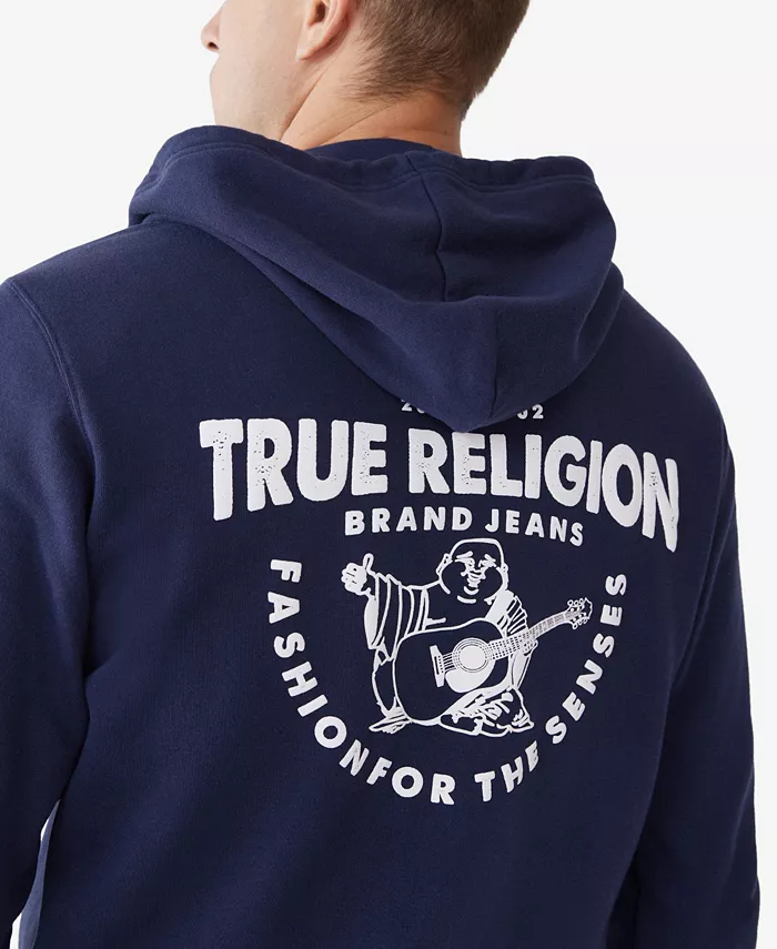 Men's Core Zip-Front Logo Hoodie - thumbnail 3