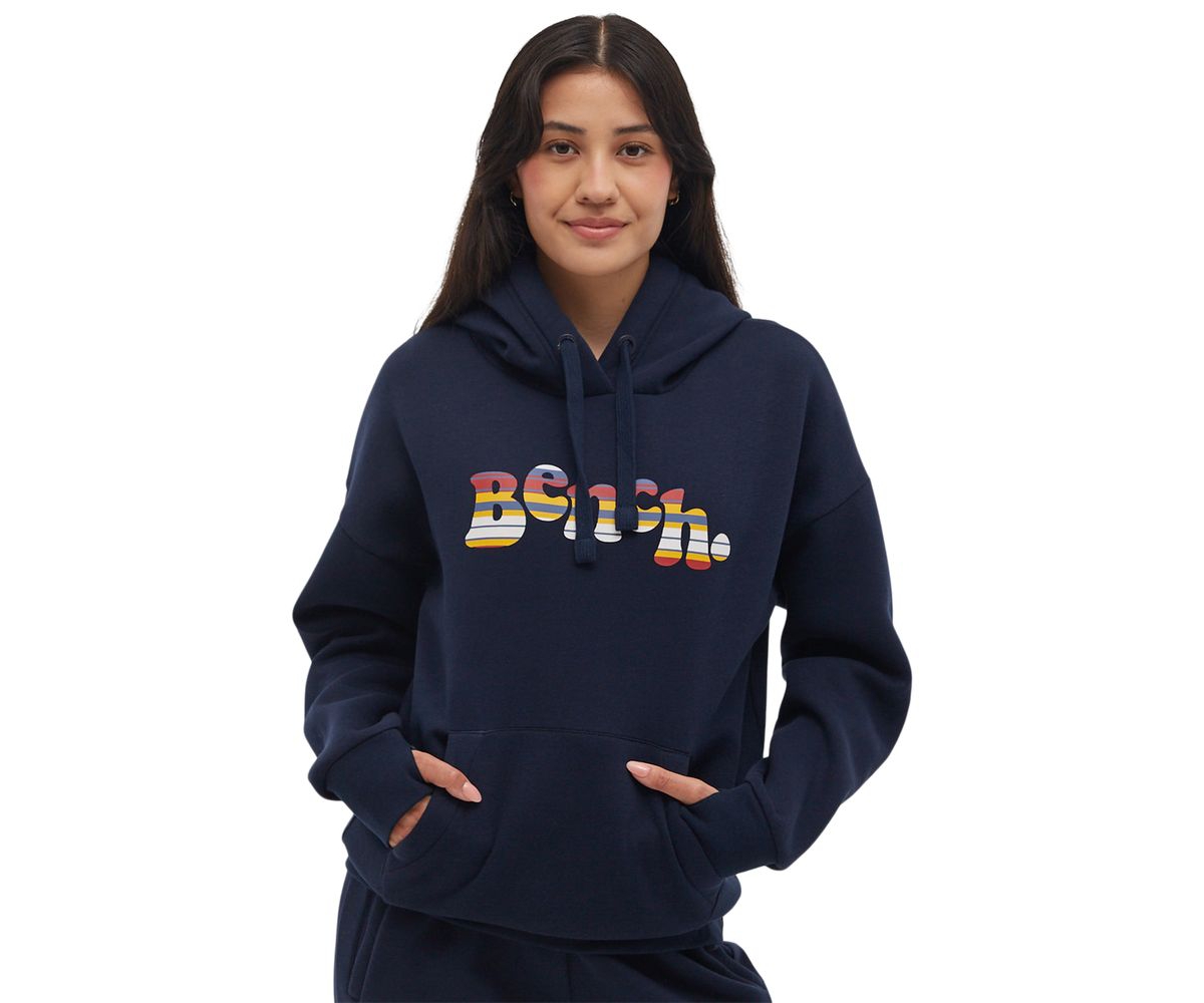 Bench Dna Women's Farrih Lined Logo Hoodie