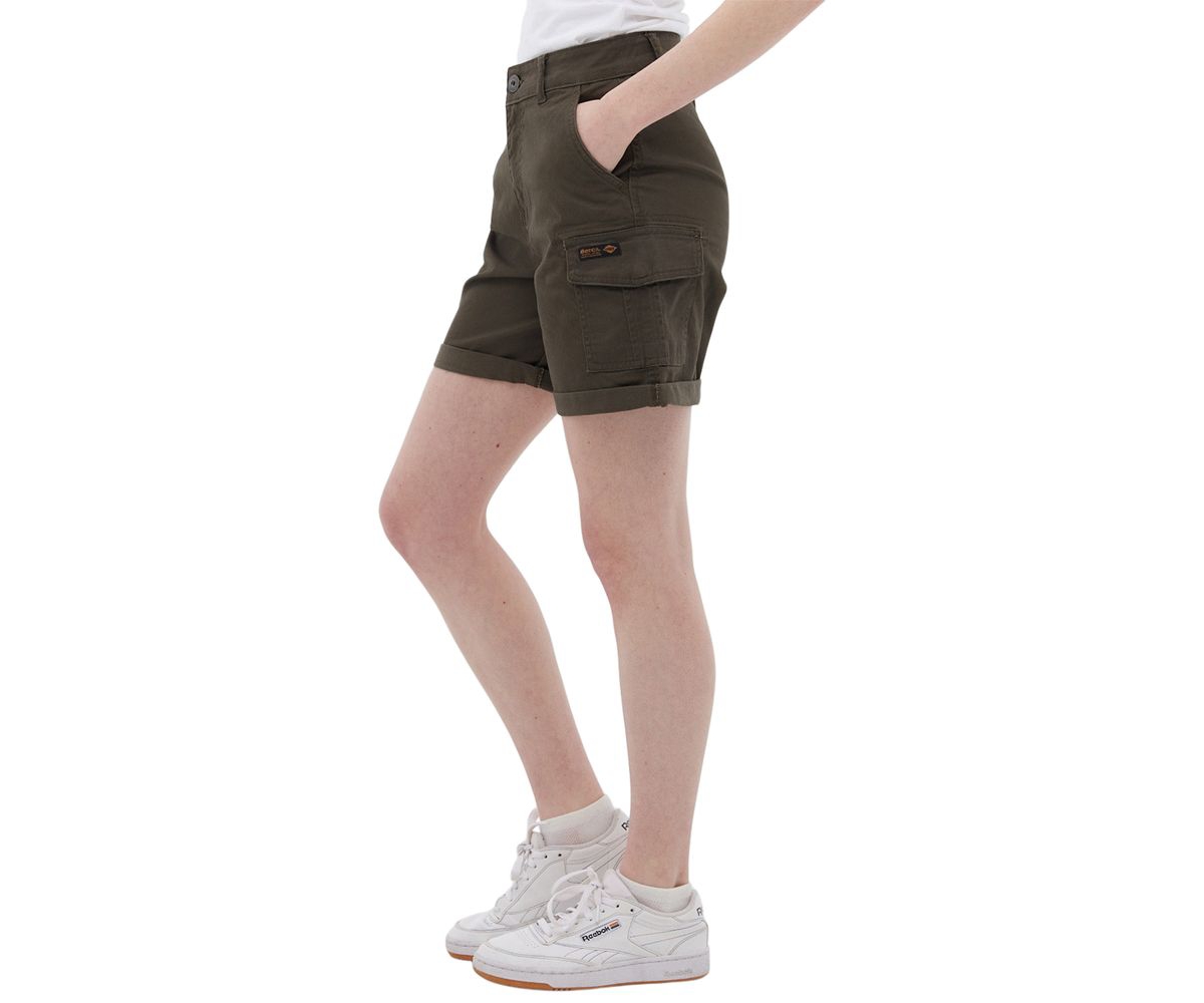 Bench Dna Women's Ashline Combat Shorts