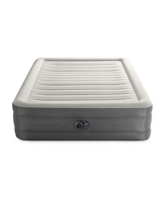 TruAire Luxury Queen Air Mattress Airbed w/ Lumbar Support & Built in Pump