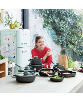 Forest Nonstick Cast Aluminum Grill Pan 10.25"