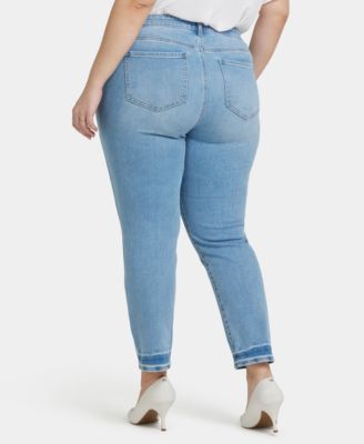 Plus Size Sheri Slim Ankle Jeans