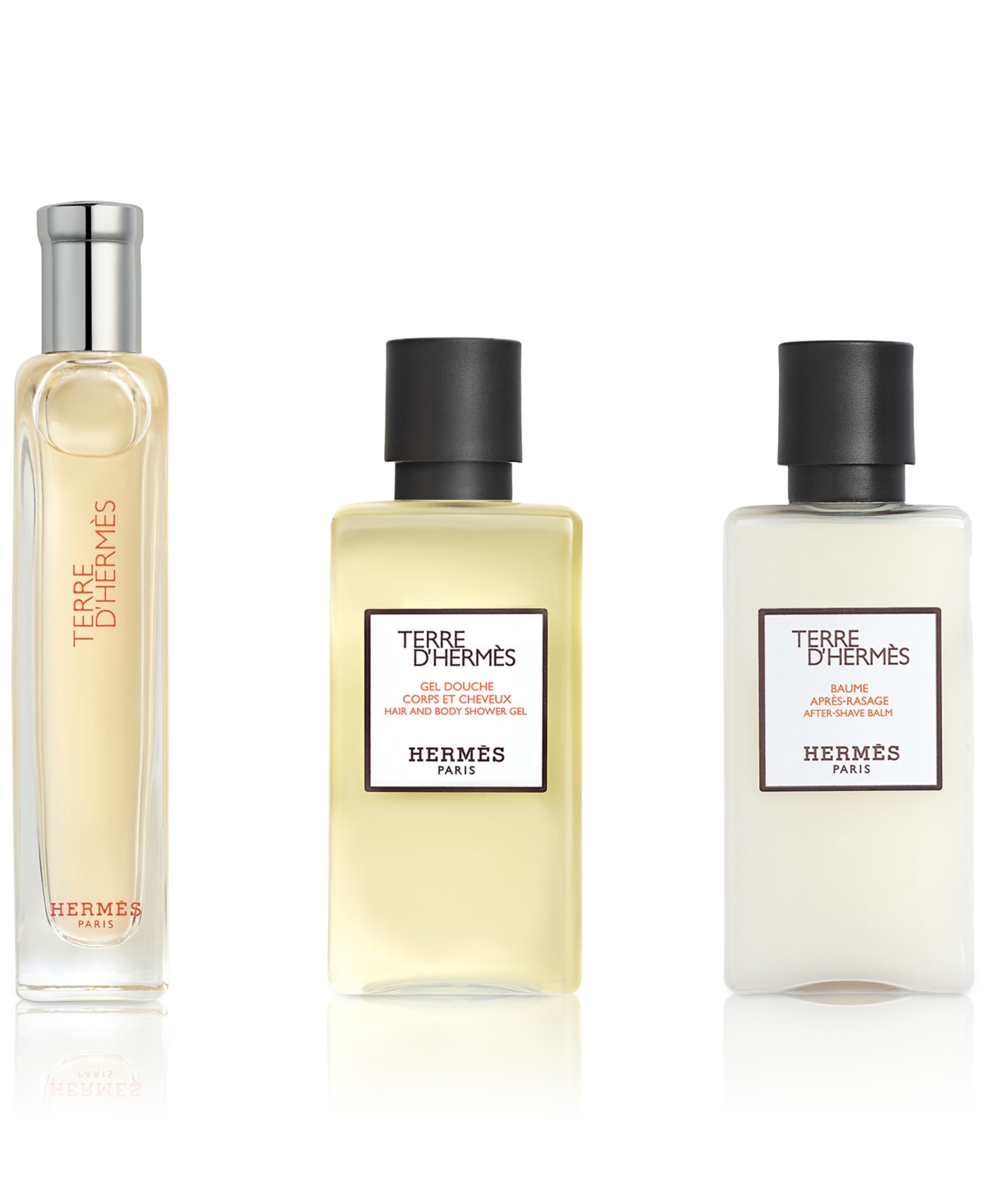 HERMES Men's 3-Pc. Terre d'Hermes Eau de Toilette Gift Set