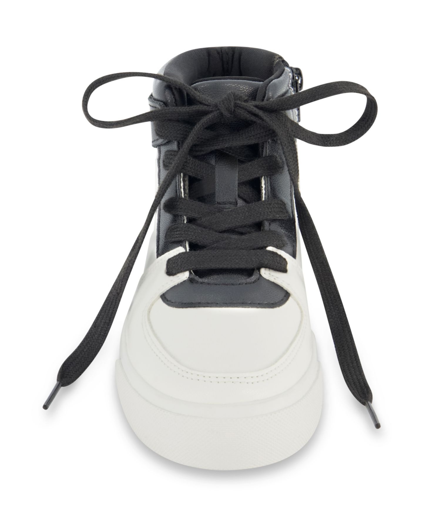 Кроссовки DKNY Amelia Alice High Top Sneaker для девочек, цвет: Чёрный / Белый — фото 4