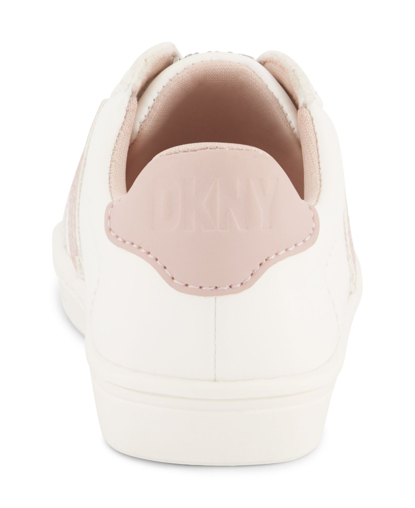 Кроссовки DKNY Gretchen Bonnie Casual Sneaker для девочек-малышей, цвет: Белый — фото 5