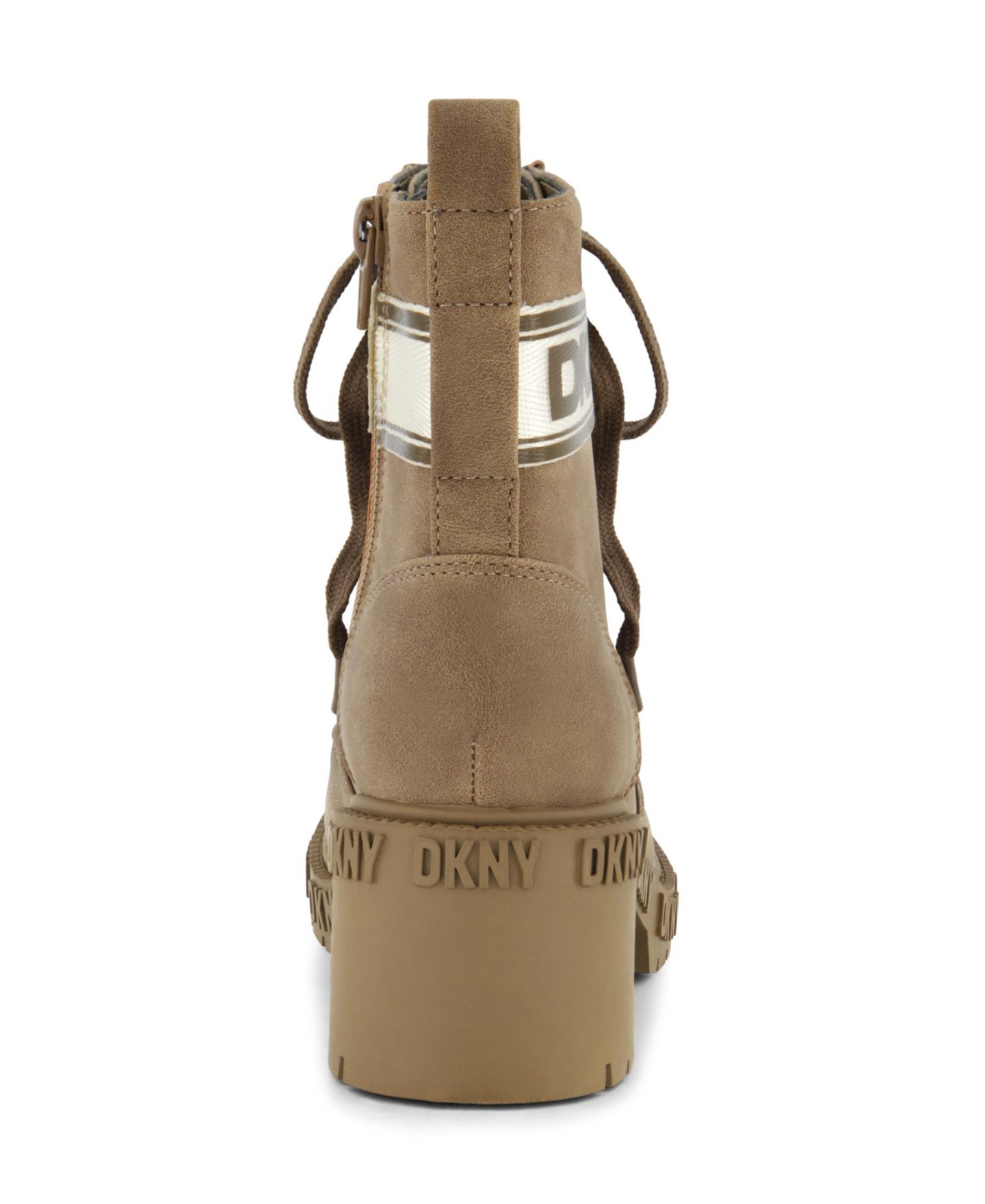 Ботинки DKNY Hayley Hira Combat Boot для девочек, цвет: Коричневый — фото 5