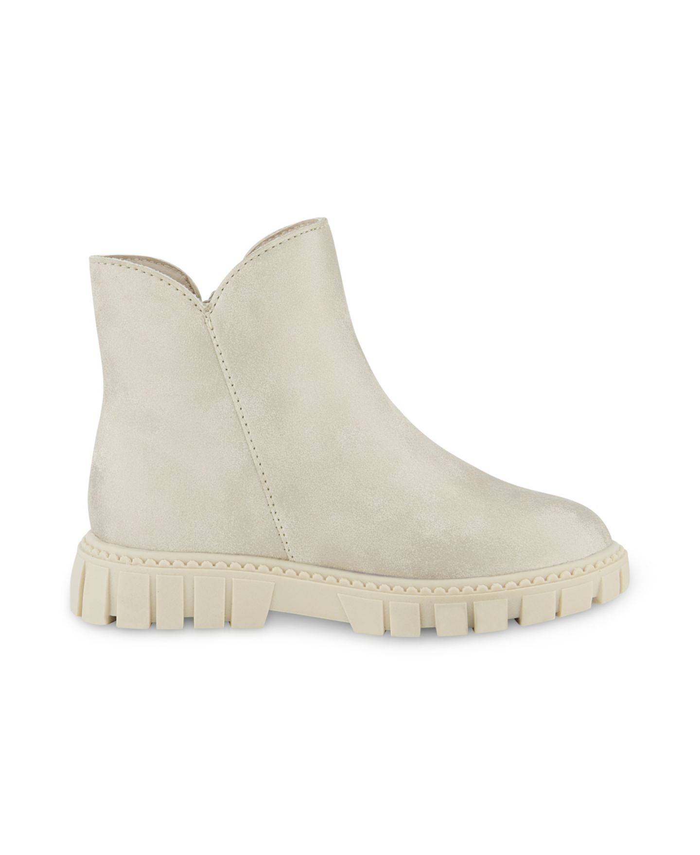 Ботинки DKNY Carrie Justina Lug Boot для девочек-малышей, цвет: Шампань — фото 3