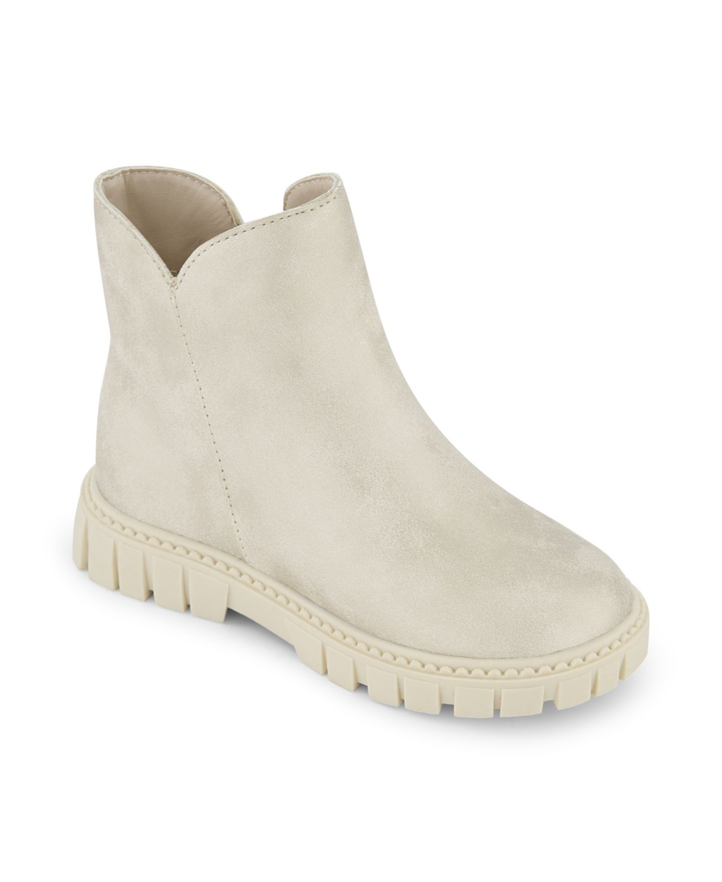 Ботинки DKNY Carrie Justina Lug Boot для девочек-малышей, цвет: Шампань — фото 1