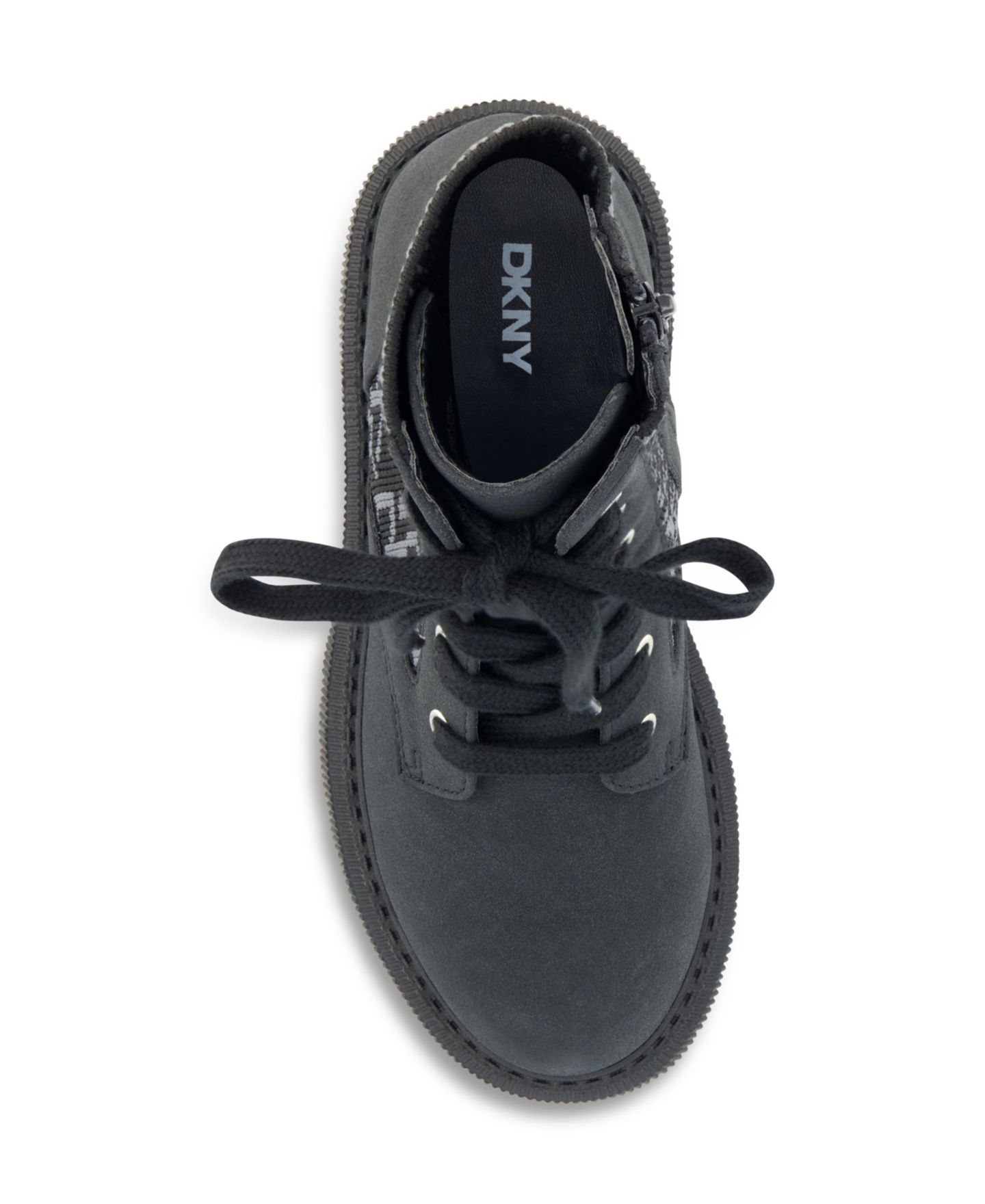 Ботинки DKNY Ava Marissa Lug Boot для девочек, цвет: Коричневый — фото 12