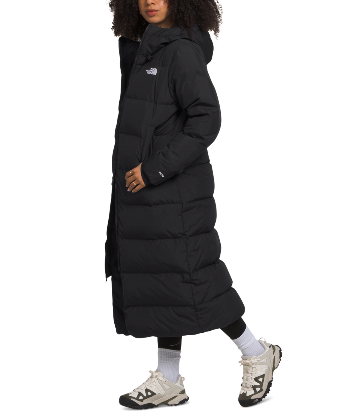 The North Face Women's Triple C Hooded Parka Coat