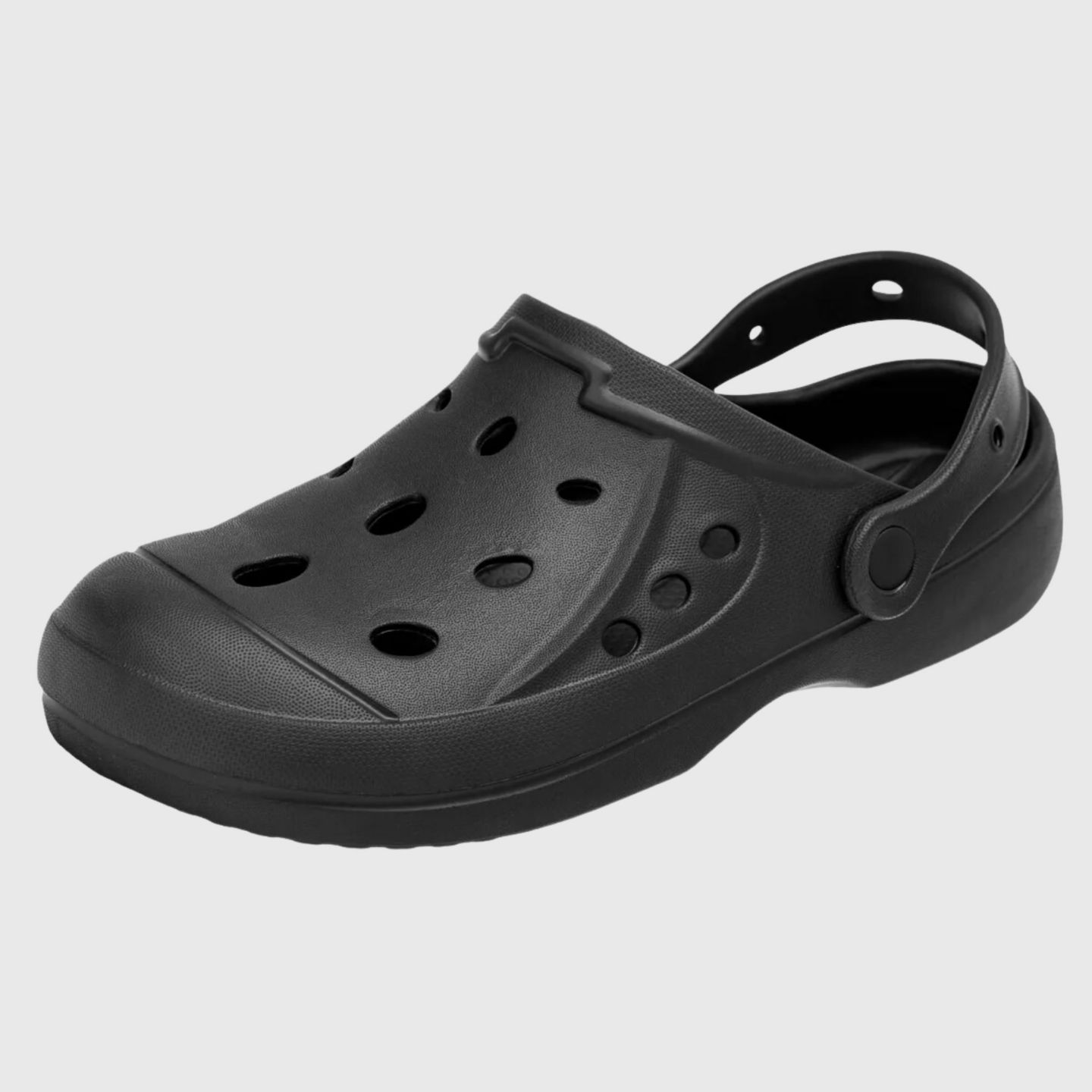 Мужские сандалии Alpine Swiss Clogs Lightweight Slip On Water Sandals Comfort Garden, цвет: Чёрный — фото 1