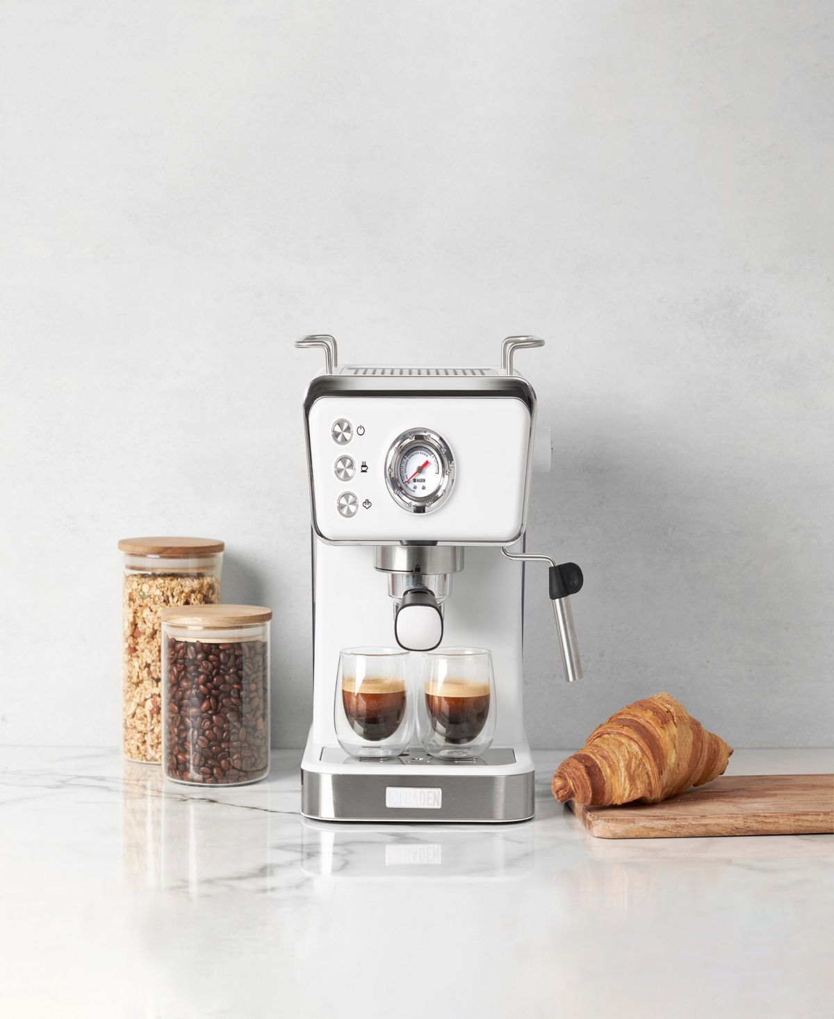 HADEN BARISTA BREW 20-BAR ESPRESSO MACHINE 
