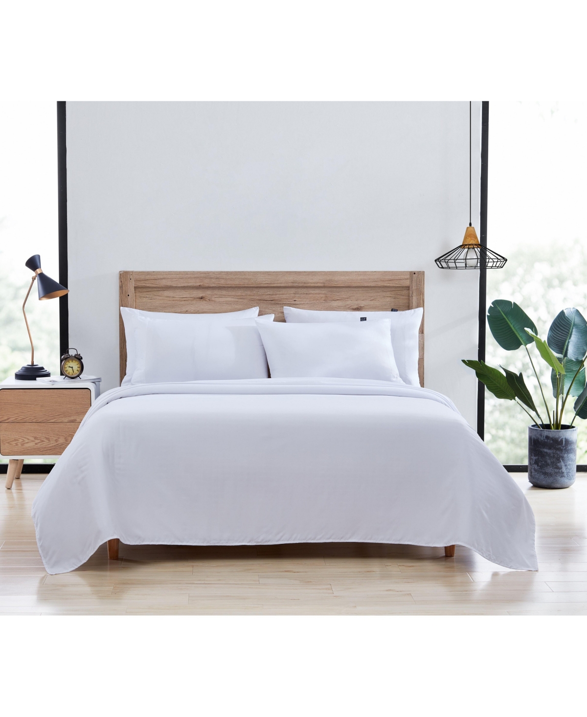 Kate Aurora Scarlet Supreme Soft Brushed Microfiber 6 Piece Sheet Set , Navy -