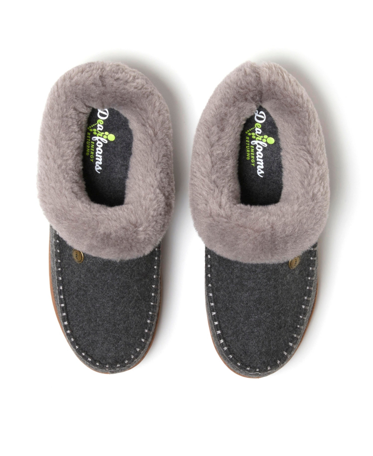 Dearfoams Women's Atley Energy Return Clog House Shoe Slipper