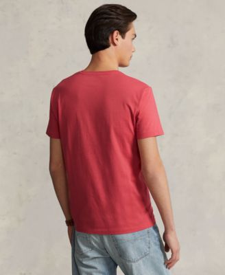 Men's Classic-Fit Jersey Crewneck T-Shirt