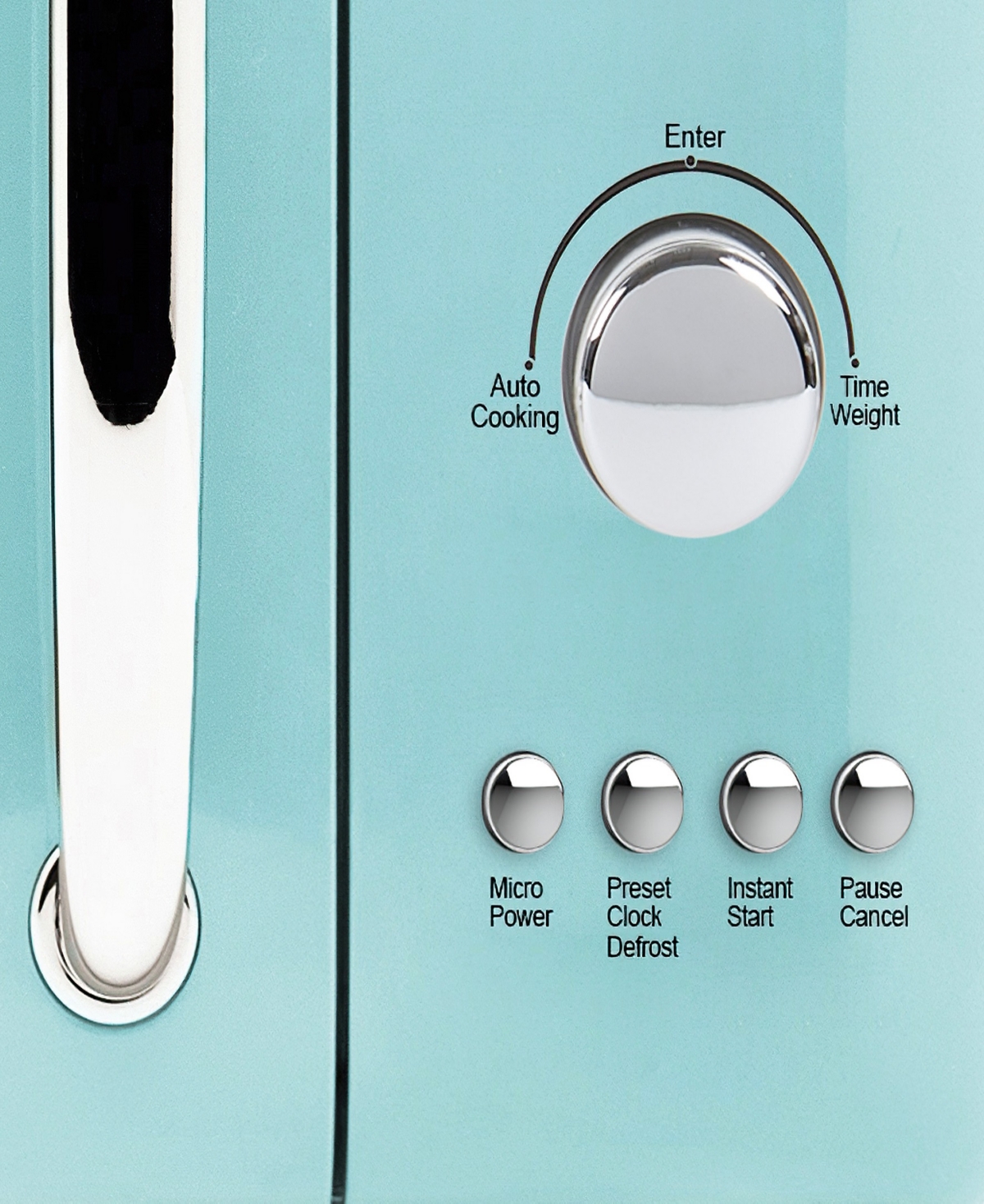 HADEN COUNTERTOP COMPACT 700 WATT MICROWAVE OVEN 