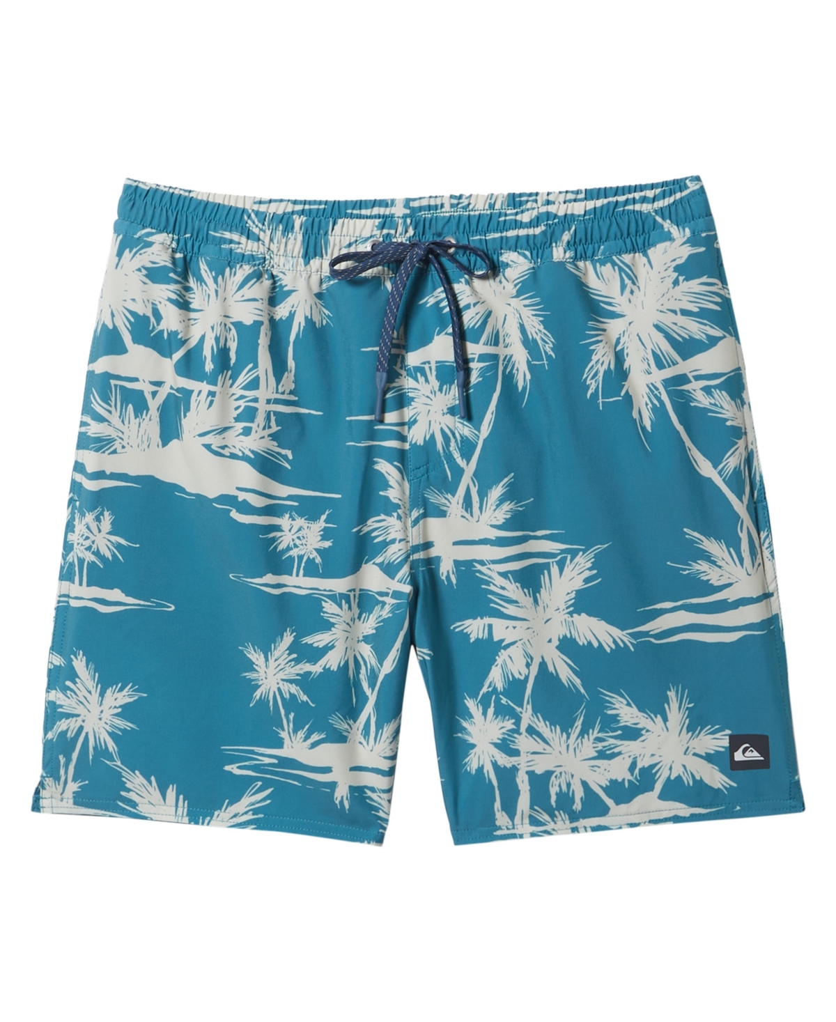 Quiksilver Waterman Men's Palms Swimsuit In Larpspur Print 4