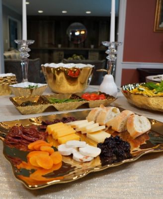 Gold Coast Serving Bowl