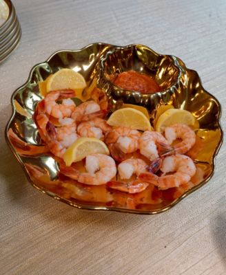 Gold-Silver Tone Coast Chip Dip