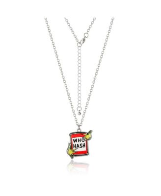 Dr Seuss Grinch WHO HASH Necklace