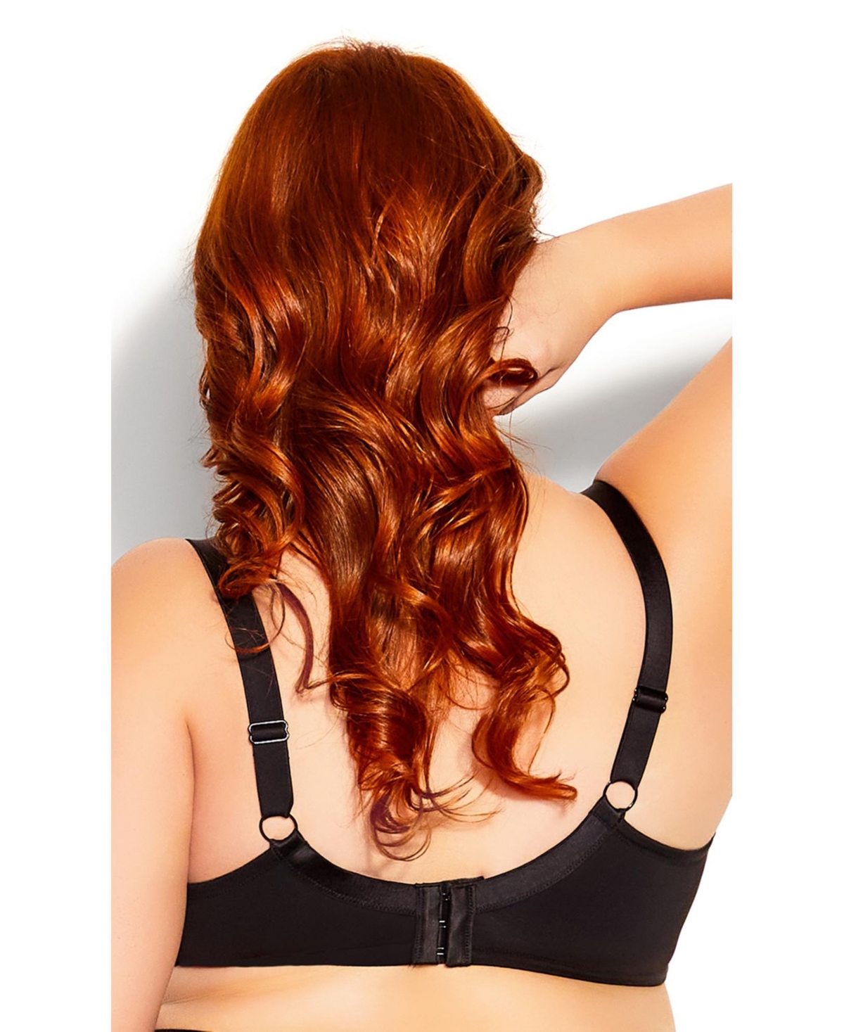 Avenue Women's Lace Soft Cup Wire Free Bra