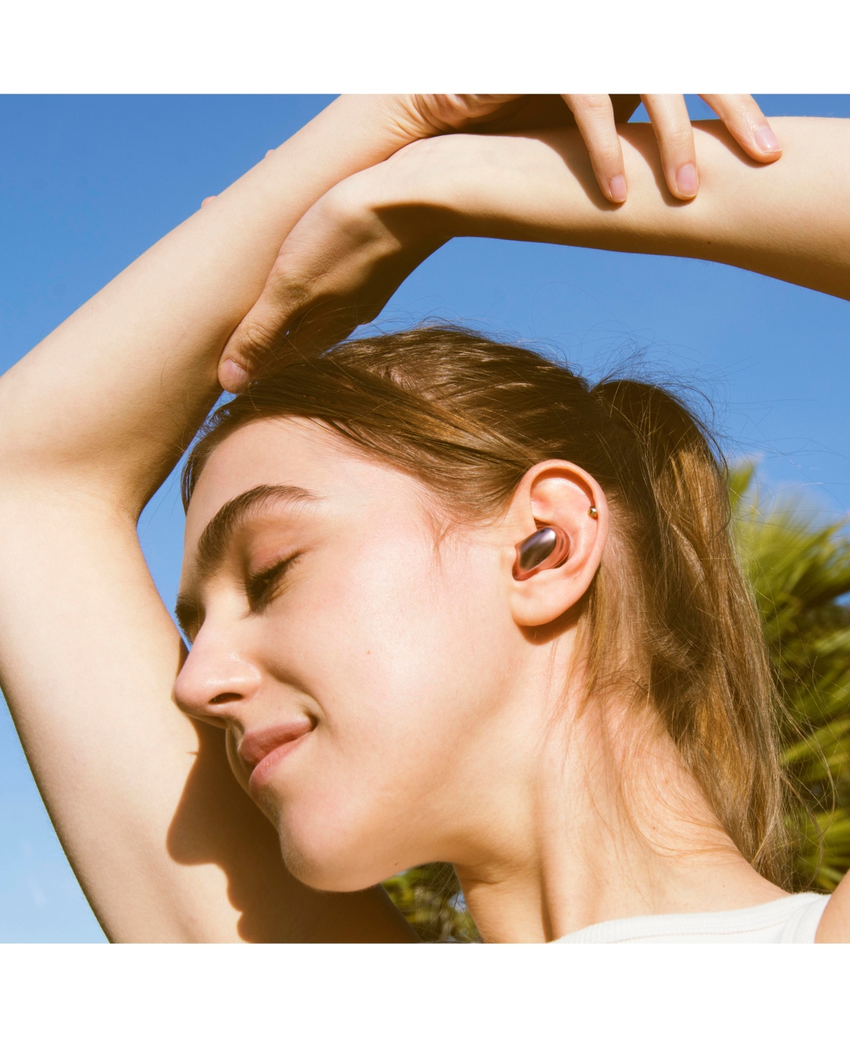Mee audio Pebbles Low Profile Wireless Earbuds