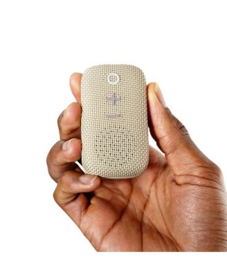 goSPKR Wearable Clip-On Wireless Speaker & Speakerphone