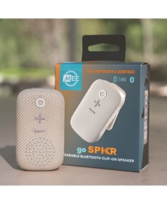 goSPKR Wearable Clip-On Wireless Speaker & Speakerphone