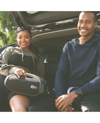 partySPKR XL Bluetooth Wireless Speaker w/ Dynamic LED Lighting